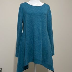 Cashmere Charter Club Luxury Sweater Tunic M